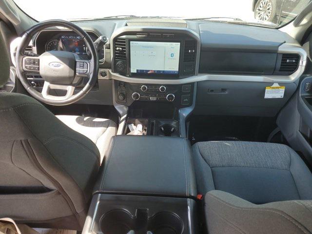 used 2022 Ford F-150 car, priced at $37,990