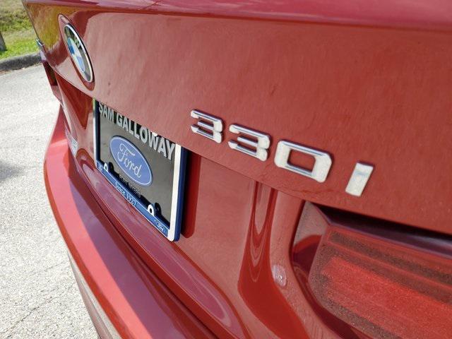 used 2018 BMW 330 car, priced at $17,990