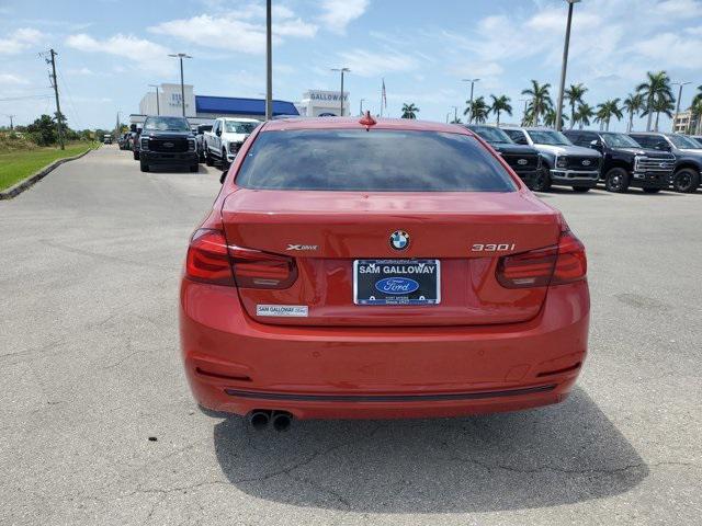 used 2018 BMW 330 car, priced at $17,990