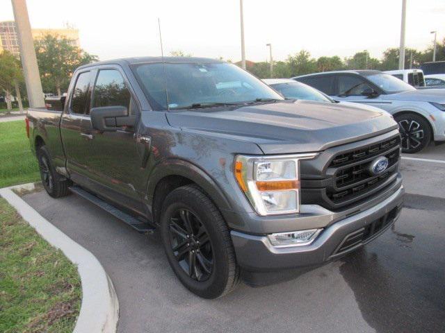 used 2021 Ford F-150 car, priced at $24,990