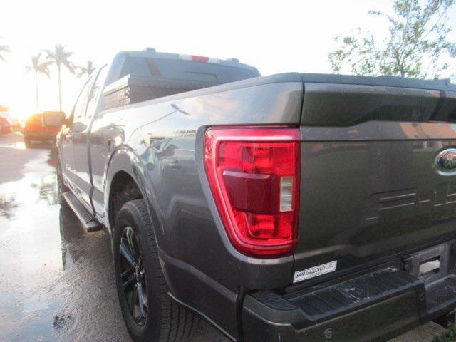 used 2021 Ford F-150 car, priced at $24,990