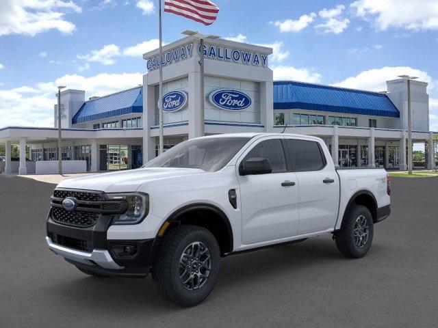 new 2024 Ford Ranger car, priced at $40,355