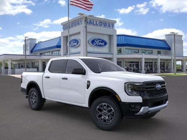 new 2024 Ford Ranger car, priced at $40,355