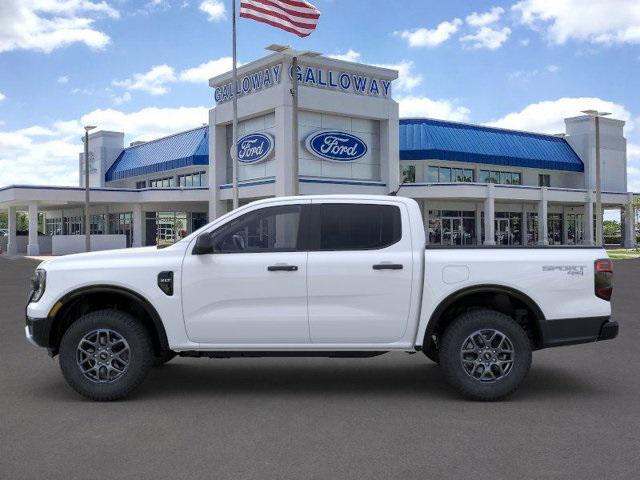 new 2024 Ford Ranger car, priced at $40,355