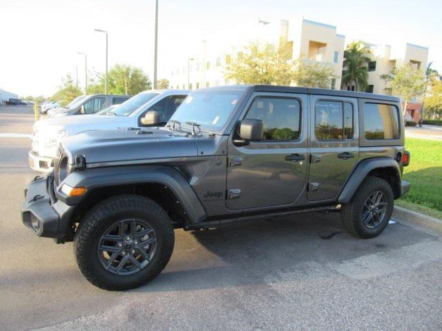 used 2024 Jeep Wrangler car, priced at $36,990