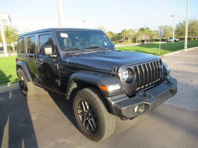 used 2024 Jeep Wrangler car, priced at $36,990