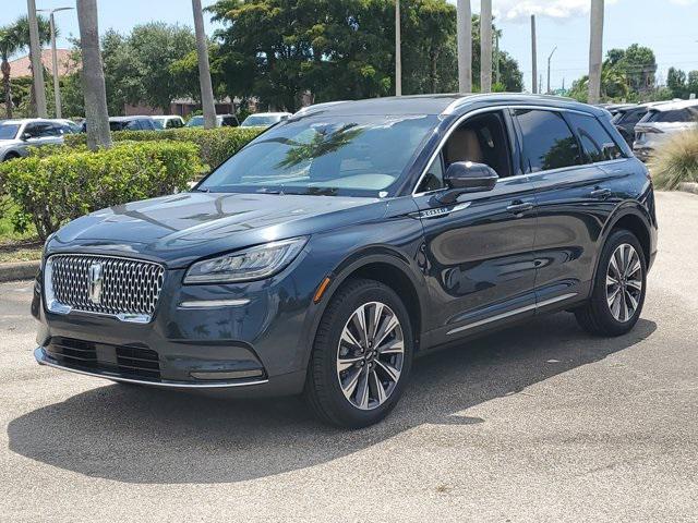 used 2021 Lincoln Corsair car, priced at $26,990