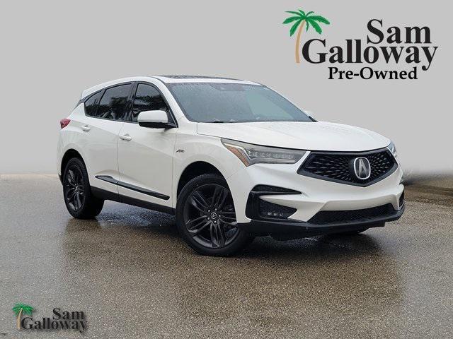 used 2019 Acura RDX car, priced at $19,990