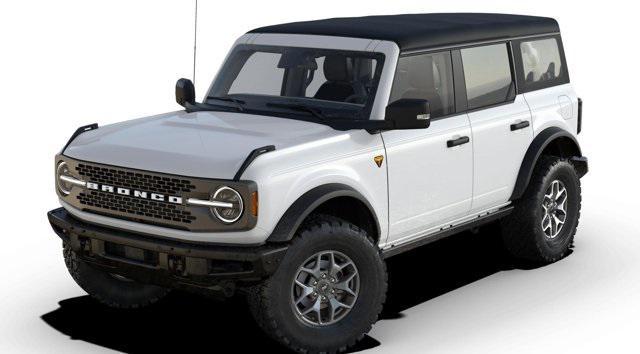 new 2024 Ford Bronco car, priced at $60,740