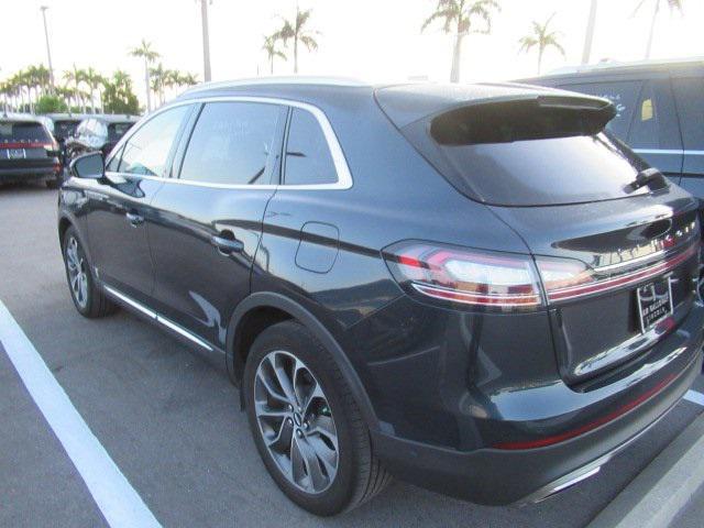 used 2022 Lincoln Nautilus car, priced at $34,798