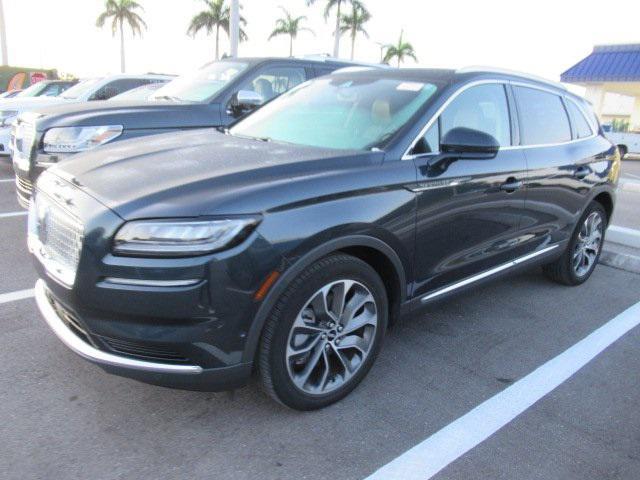 used 2022 Lincoln Nautilus car, priced at $34,798