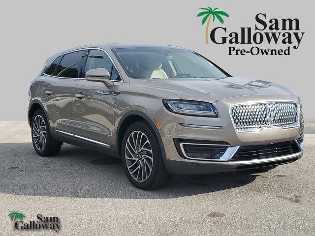 used 2019 Lincoln Nautilus car, priced at $21,990
