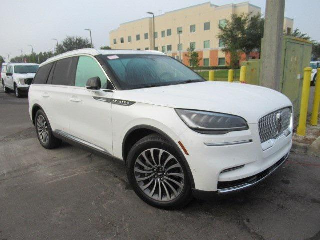 used 2022 Lincoln Aviator car, priced at $42,998