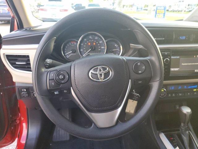used 2015 Toyota Corolla car