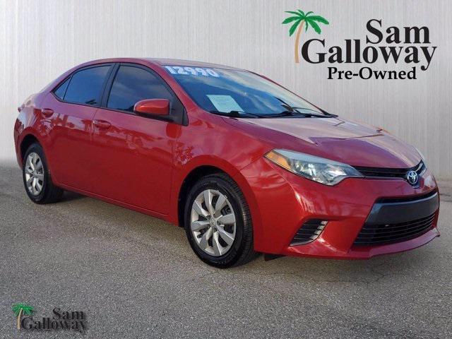 used 2015 Toyota Corolla car