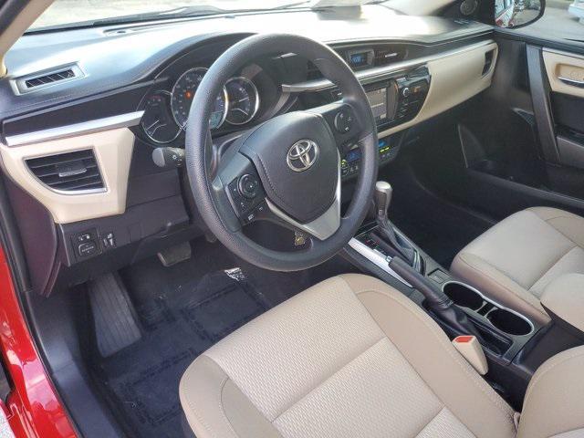 used 2015 Toyota Corolla car