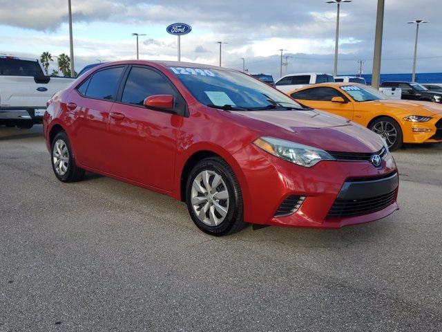 used 2015 Toyota Corolla car