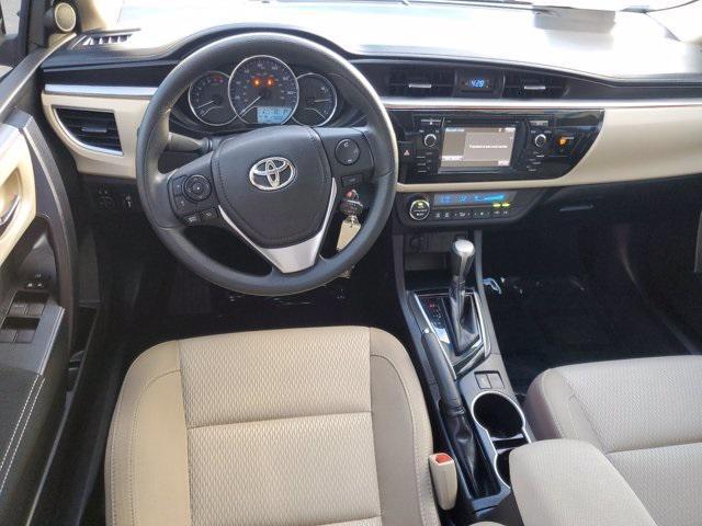 used 2015 Toyota Corolla car