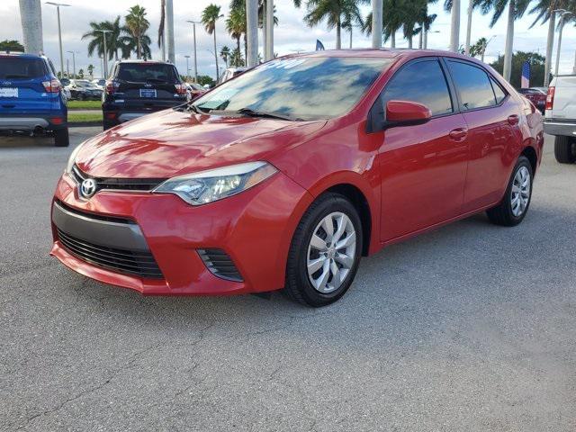 used 2015 Toyota Corolla car