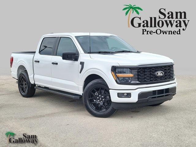 used 2024 Ford F-150 car, priced at $48,990