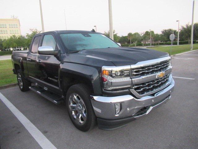 used 2018 Chevrolet Silverado 1500 car