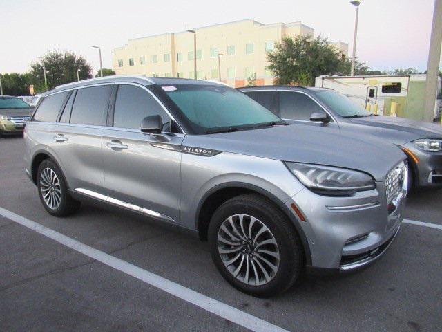 used 2024 Lincoln Aviator car