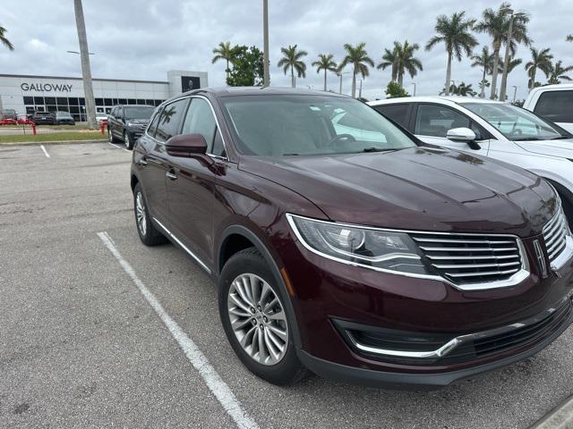 used 2018 Lincoln MKX car, priced at $20,498