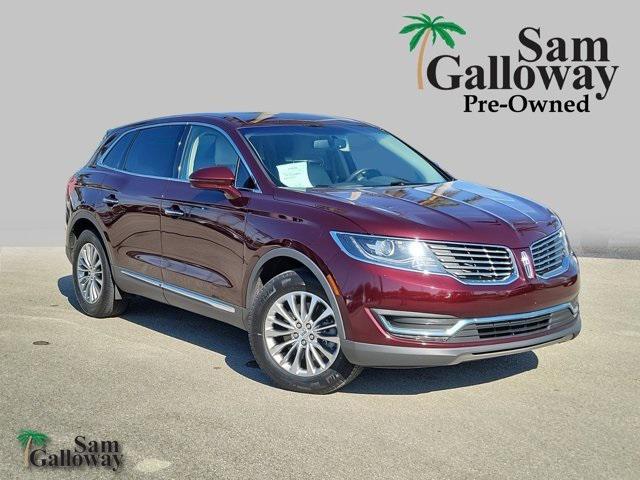 used 2018 Lincoln MKX car, priced at $19,465