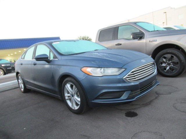 used 2018 Ford Fusion car, priced at $14,990