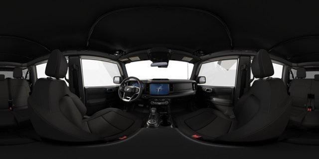 new 2025 Ford Bronco car, priced at $50,290