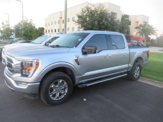 used 2022 Ford F-150 car, priced at $39,990