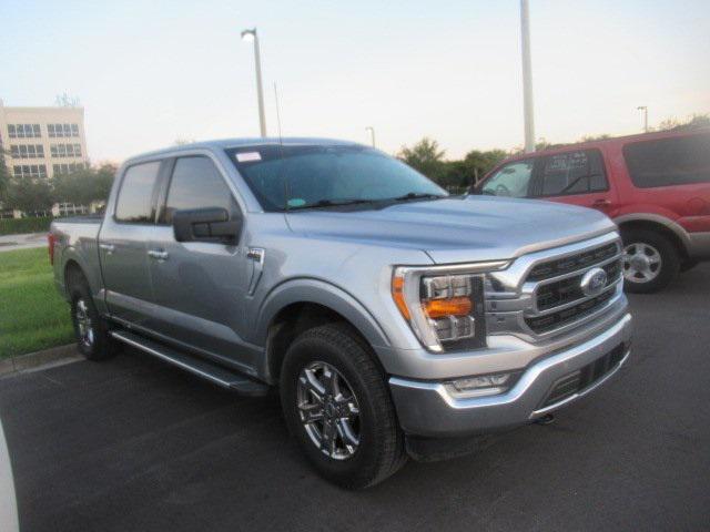 used 2022 Ford F-150 car, priced at $39,990