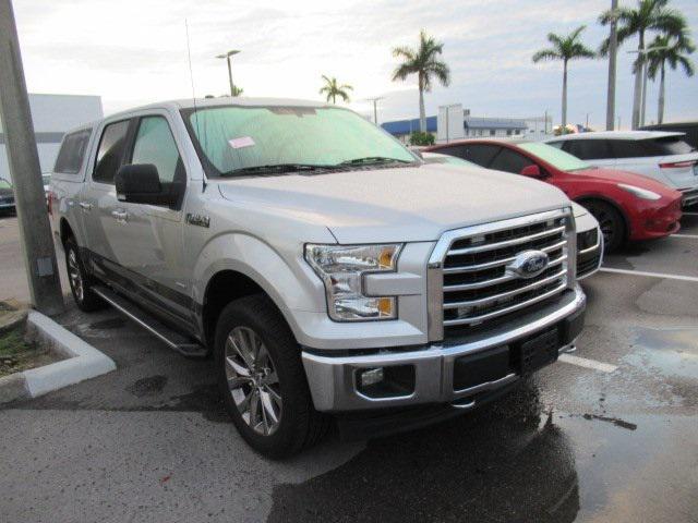 used 2017 Ford F-150 car, priced at $24,990