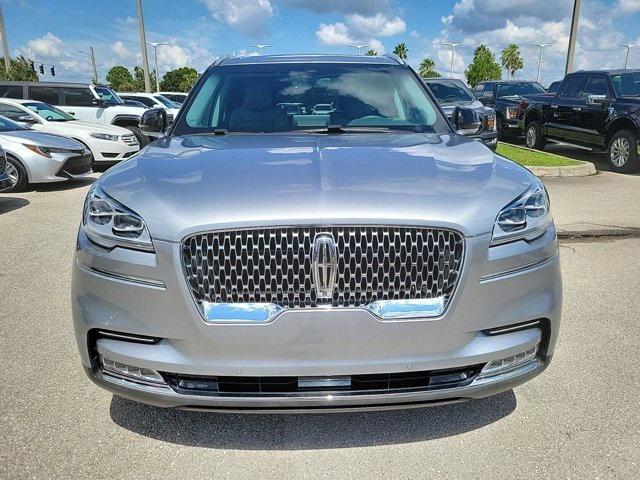 used 2020 Lincoln Aviator car, priced at $36,998