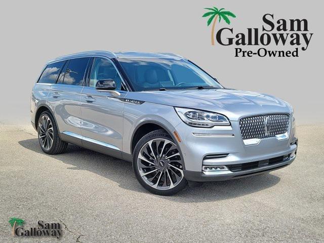 used 2020 Lincoln Aviator car, priced at $36,998