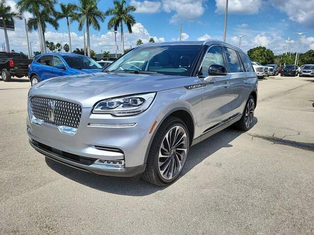 used 2020 Lincoln Aviator car, priced at $36,998