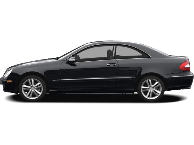 used 2007 Mercedes-Benz CLK-Class car, priced at $6,911