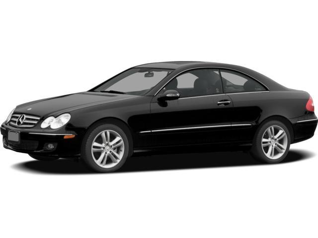 used 2007 Mercedes-Benz CLK-Class car, priced at $6,911