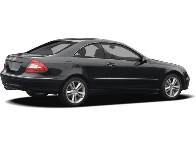 used 2007 Mercedes-Benz CLK-Class car, priced at $6,911