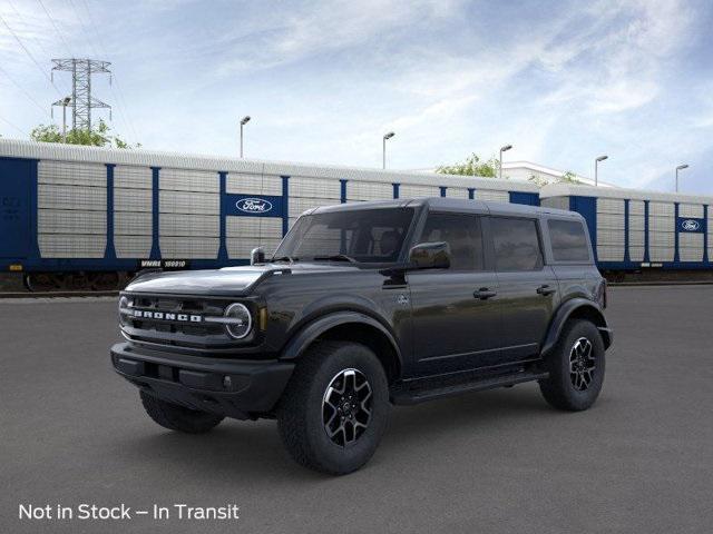 new 2024 Ford Bronco car, priced at $49,402