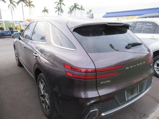 used 2022 Genesis GV70 car, priced at $37,990