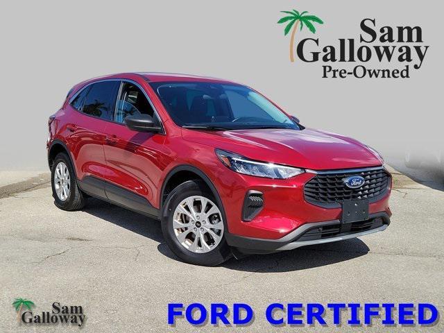 used 2023 Ford Escape car, priced at $25,990