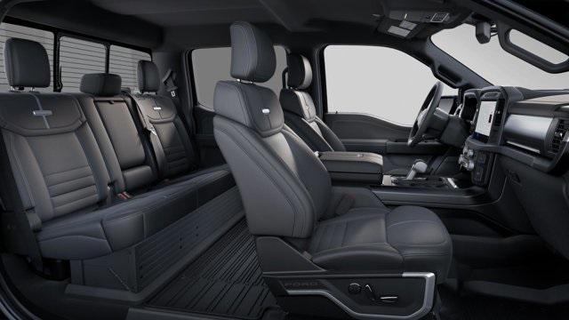 new 2025 Ford F-150 car, priced at $77,600