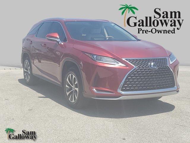 used 2022 Lexus RX 350L car, priced at $42,990
