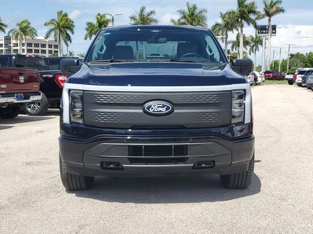 used 2025 Ford F-150 Lightning car, priced at $65,990