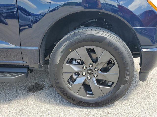 used 2025 Ford F-150 Lightning car, priced at $65,990