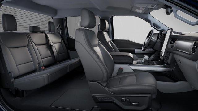 new 2025 Ford F-150 Lightning car, priced at $64,672