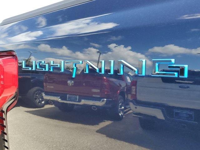 used 2025 Ford F-150 Lightning car, priced at $65,990