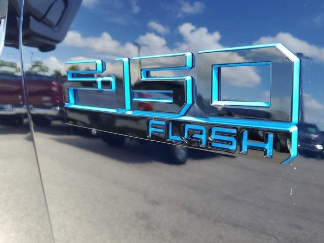used 2025 Ford F-150 Lightning car, priced at $65,990