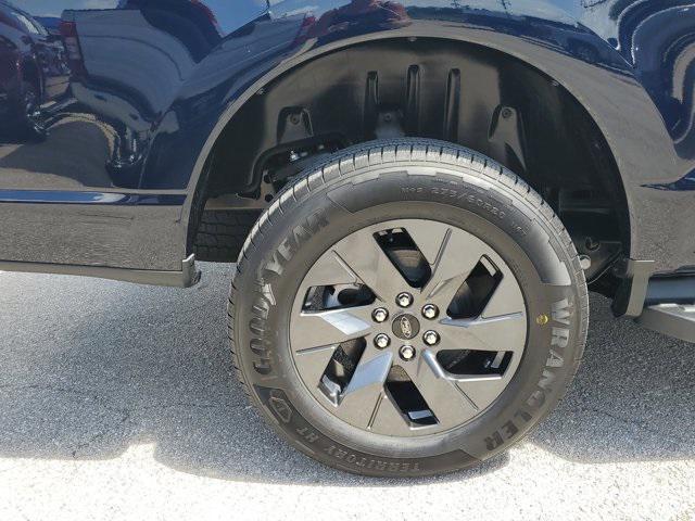 used 2025 Ford F-150 Lightning car, priced at $65,990